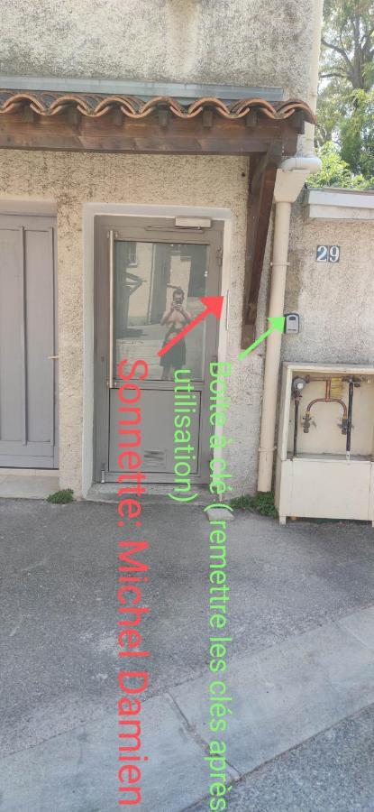 Logement Entier A 15 Mn D'Avignon, 10Mn D'Orange Deux Chambres روكمور المظهر الخارجي الصورة